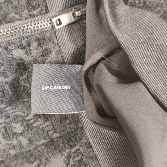 New W118 Walter Baker Black Angelica Skirt Flared Women's Sz 8 Whimsigoth Fairy - Picture 7 of 8